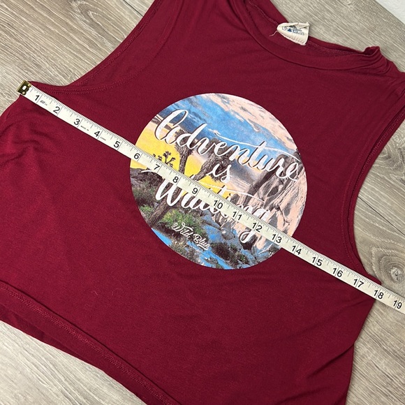 Adventure Is Waiting Tank Top - Picture 6 of 7